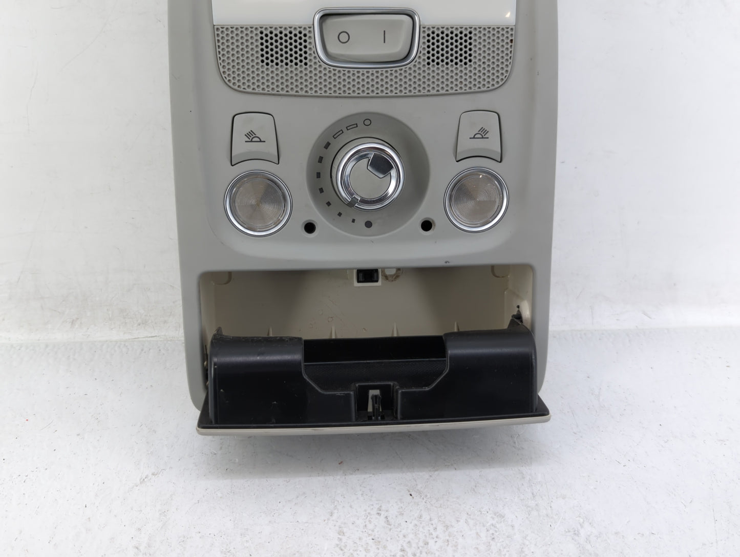 2013-2015 Audi A4 Overhead Roof Console Grey - Oemusedautoparts1.com