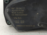 2005-2016 Audi A4 Throttle Body P/N:06F 133 062 T 06F 133 062 Q Fits OEM Used Auto Parts - Oemusedautoparts1.com
