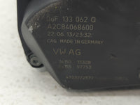 2005-2016 Audi A4 Throttle Body P/N:06F 133 062 T 06F 133 062 Q Fits OEM Used Auto Parts - Oemusedautoparts1.com