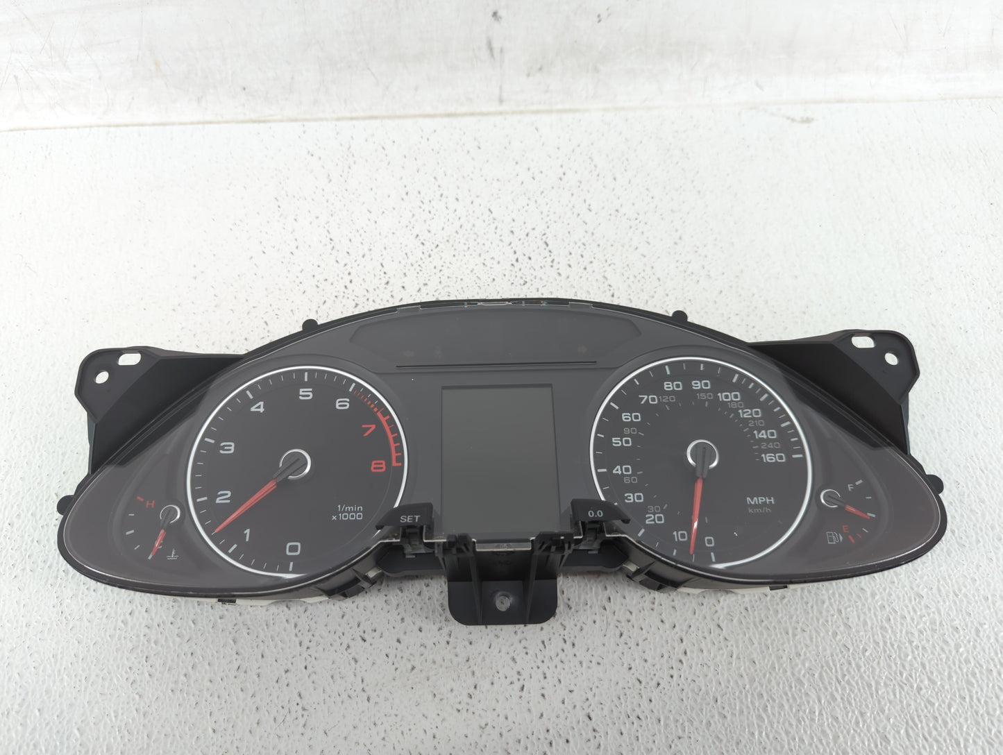 2013-2016 Audi A4 Instrument Cluster Speedometer Gauges P/N:8K0920983F 5K0 920 983 F, 8K0 920 982 D Fits Fits 2013 2014 2015