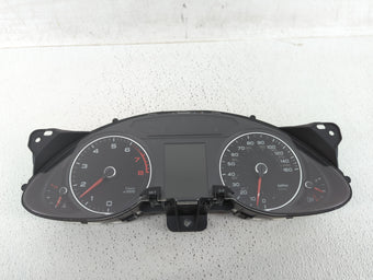 compare product 2013-2016 Audi A4 Instrument Cluster Speedometer Gauges P/N:8K0920983F 5K0 920 983 F, 8K0 920 982 D Fits Fits 2013 2014 2015 2016 OEM Used Auto Parts