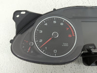 2013-2016 Audi A4 Instrument Cluster Speedometer Gauges P/N:8K0920983F 5K0 920 983 F, 8K0 920 982 D Fits Fits 2013 2014 2015