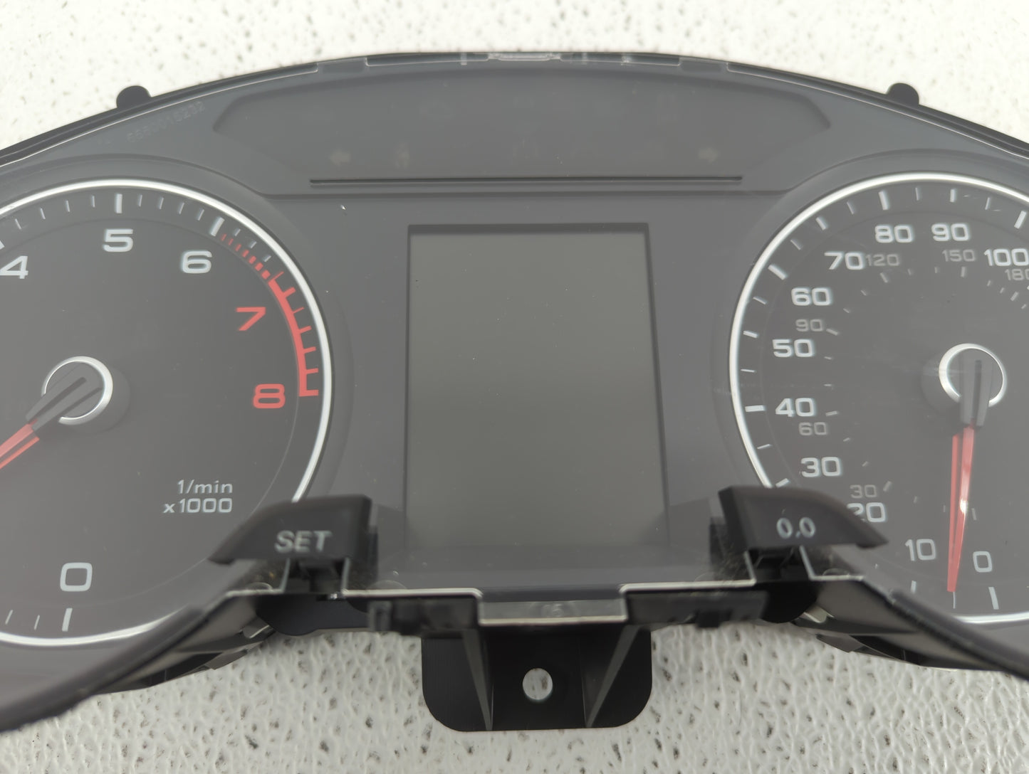 2013-2016 Audi A4 Instrument Cluster Speedometer Gauges P/N:8K0920983F 5K0 920 983 F, 8K0 920 982 D Fits Fits 2013 2014 2015