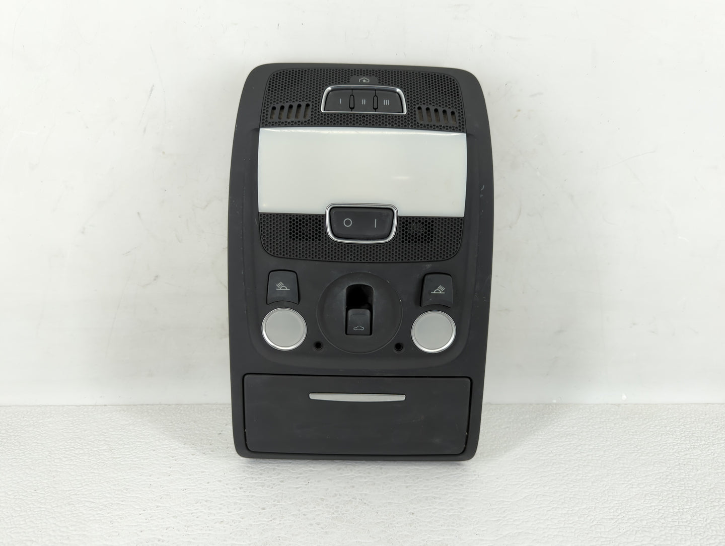 Audi A4 Overhead Console W/rear Climate Control Black - Oemusedautoparts1.com