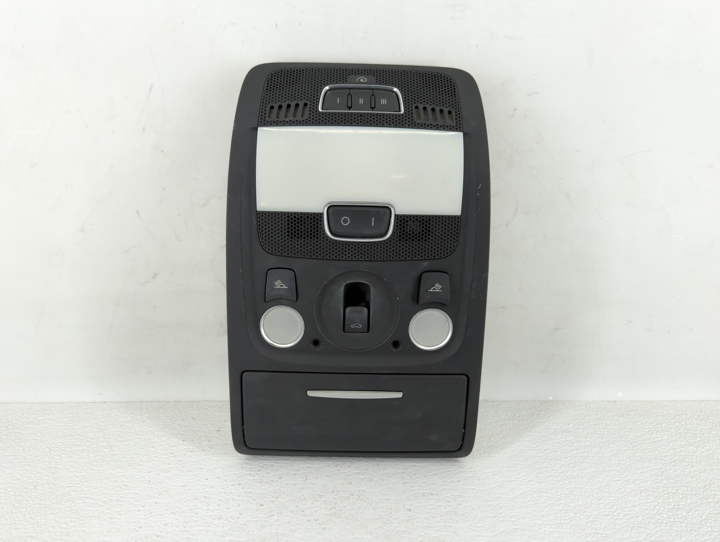 Audi A4 Overhead Console W/rear Climate Control Black - Oemusedautoparts1.com