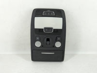Audi A4 Overhead Console W/rear Climate Control Black - Oemusedautoparts1.com