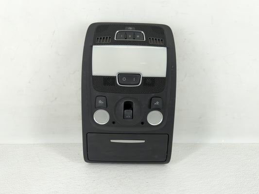 Audi A4 Overhead Console W/rear Climate Control Black - Oemusedautoparts1.com
