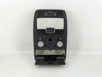 Audi A4 Overhead Console W/rear Climate Control Black - Oemusedautoparts1.com
