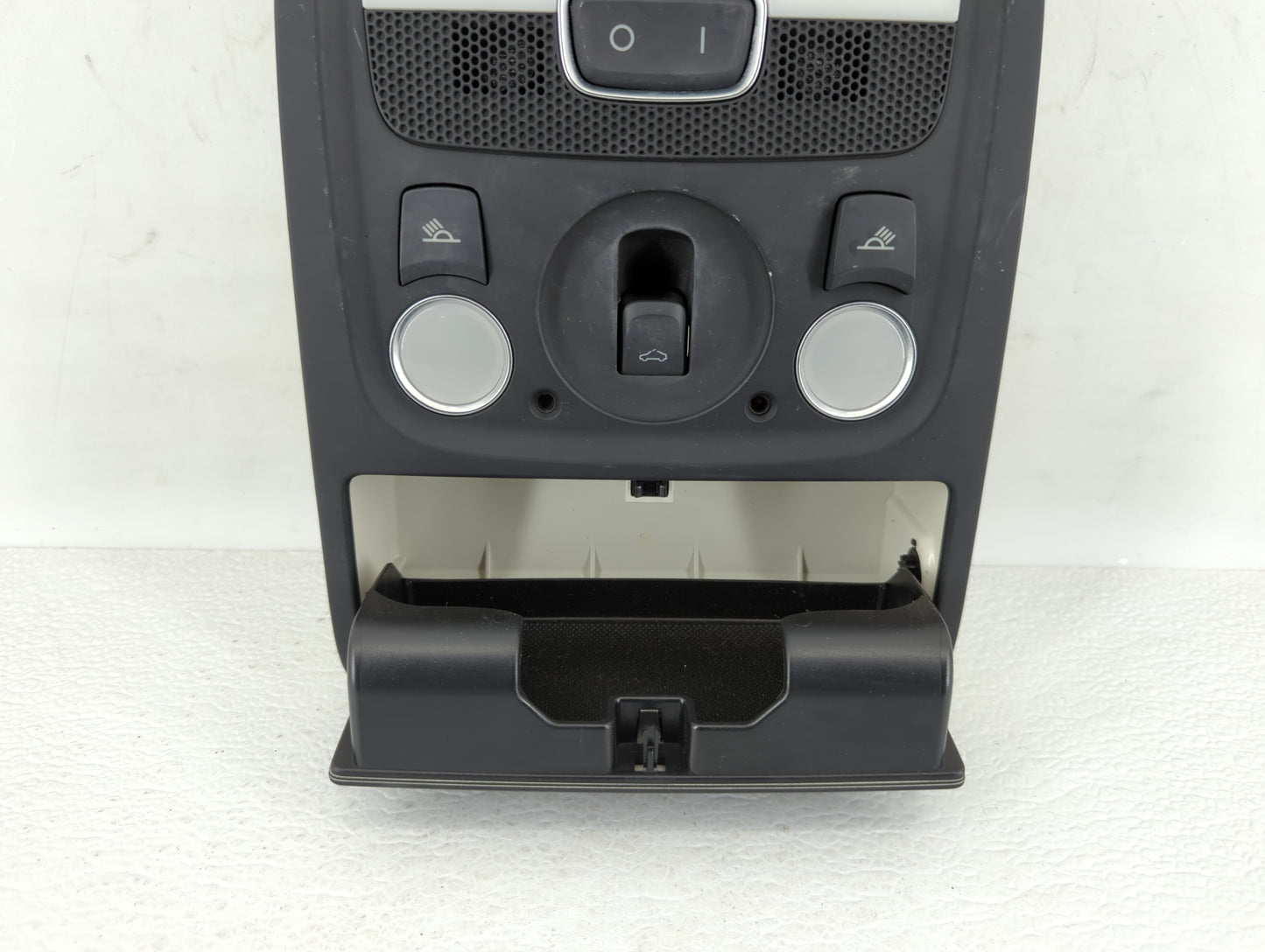 Audi A4 Overhead Console W/rear Climate Control Black - Oemusedautoparts1.com