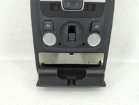 Audi A4 Overhead Console W/rear Climate Control Black - Oemusedautoparts1.com