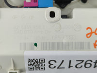 Audi A4 Overhead Console W/rear Climate Control Black - Oemusedautoparts1.com