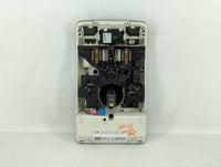 Audi A4 Overhead Console W/rear Climate Control Black - Oemusedautoparts1.com