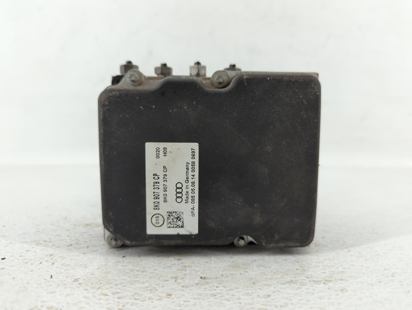 2014-2016 Audi A4 ABS Pump Control Module Replacement P/N:8K0 907 379 8K0 614 51 Fits Fits 2014 2015 2016 2017 OEM Used Auto