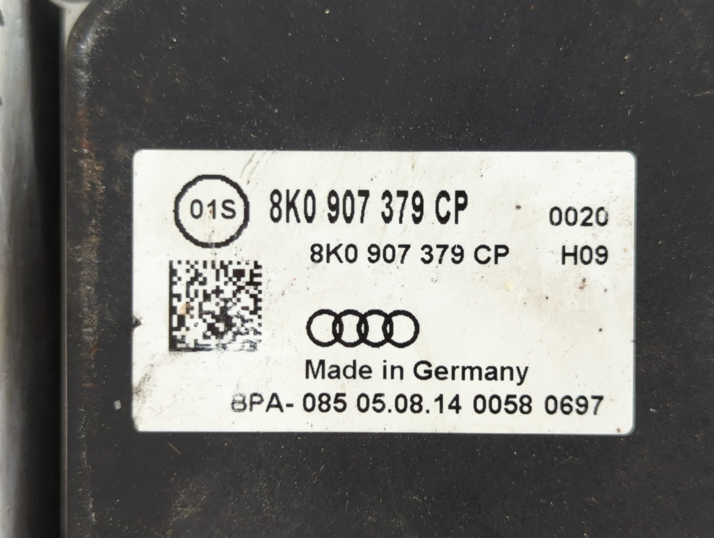 2014-2016 Audi A4 ABS Pump Control Module Replacement P/N:8K0 907 379 8K0 614 51 Fits Fits 2014 2015 2016 2017 OEM Used Auto