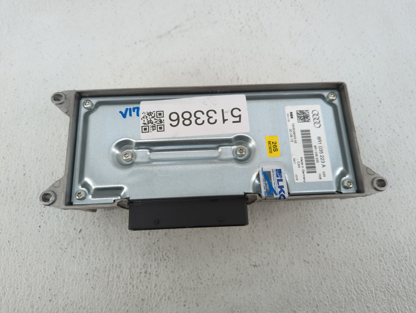 2013-2016 Audi A4 Am Fm Cd Player Radio Receiver - Oemusedautoparts1.com