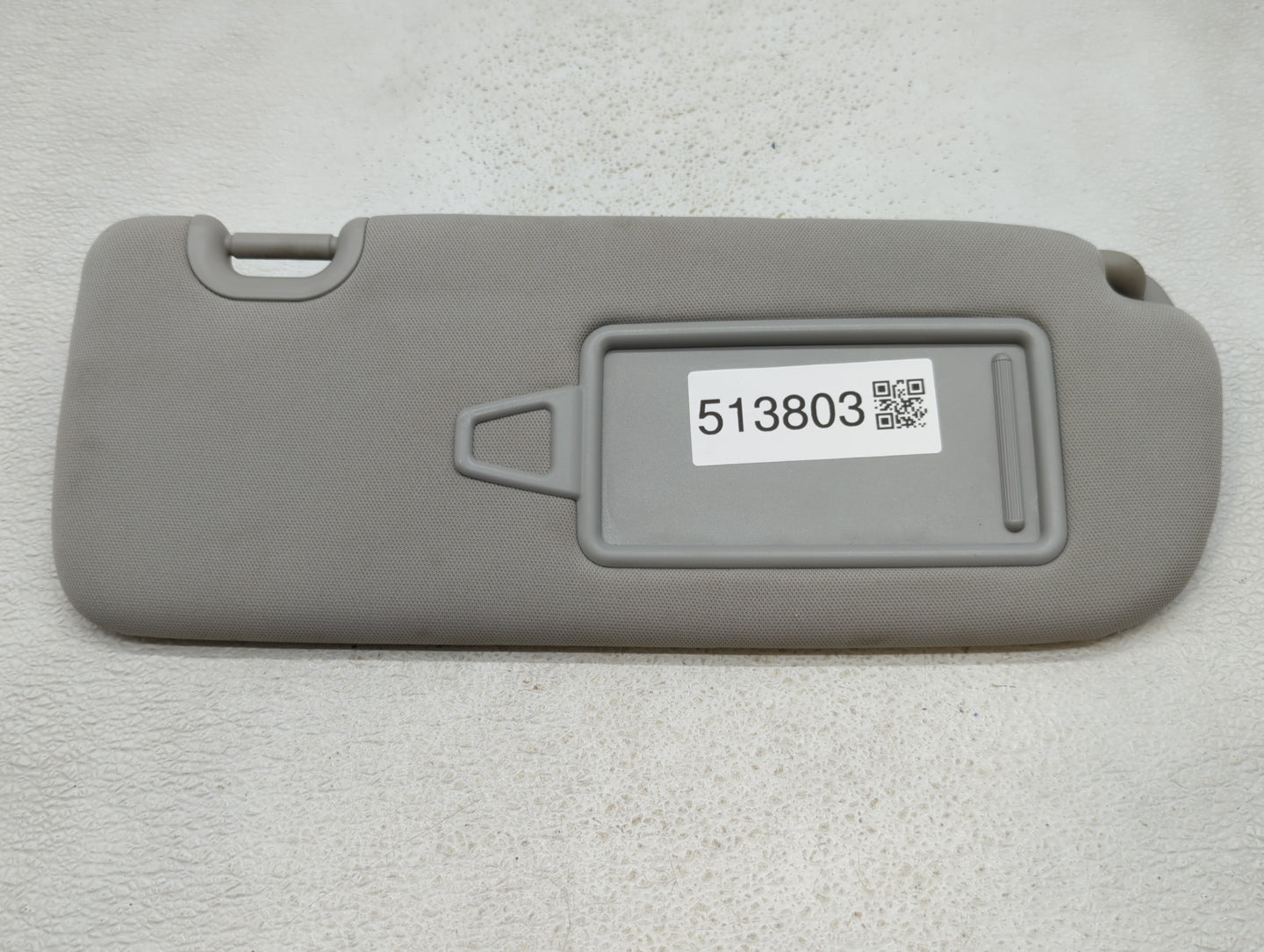 2013-2016 Audi A4 Sun Visor Shade Replacement Passenger Right Mirror Fits Fits 2013 2014 2015 2016 OEM Used Auto Parts - Oem