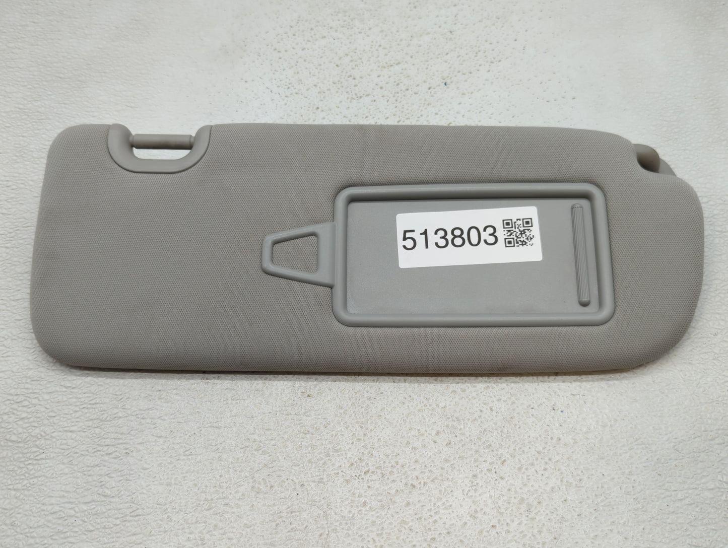 2013-2016 Audi A4 Sun Visor Shade Replacement Passenger Right Mirror Fits Fits 2013 2014 2015 2016 OEM Used Auto Parts - Oem
