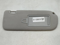 2013-2016 Audi A4 Sun Visor Shade Replacement Passenger Right Mirror Fits Fits 2013 2014 2015 2016 OEM Used Auto Parts - Oem