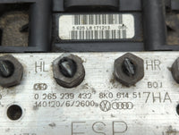2014-2016 Audi A4 ABS Pump Control Module Replacement P/N:8K0 907 379 CP 8K0 907 379, 8K0 614 51 Fits Fits 2014 2015 2016 20