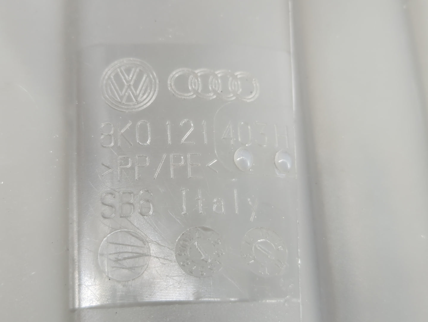 2013-2016 Audi A4 Radiator Coolant Overflow Expansion Tank Bottle - Oemusedautoparts1.com