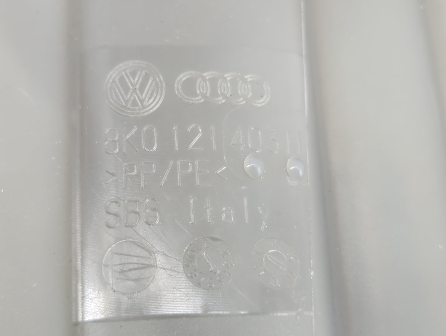 2013-2016 Audi A4 Radiator Coolant Overflow Expansion Tank Bottle - Oemusedautoparts1.com