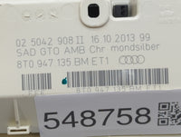 2013-2015 Audi A4 Overhead Roof Console 548758 - Oemusedautoparts1.com