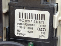 2013-2015 Audi A4 Overhead Roof Console 548758 - Oemusedautoparts1.com