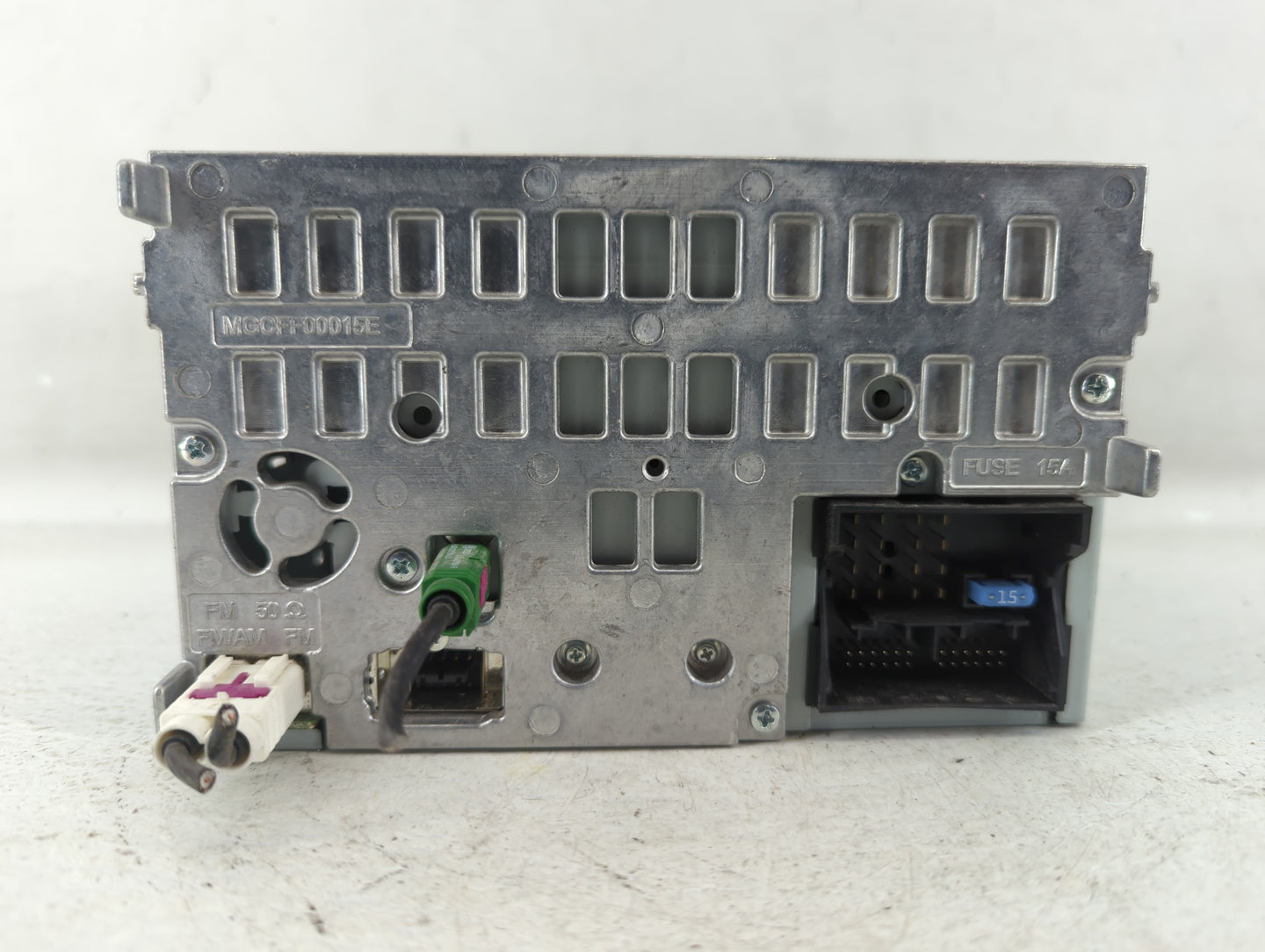 2013-2016 Audi A4 Am Fm Cd Player Radio Receiver - Oemusedautoparts1.com