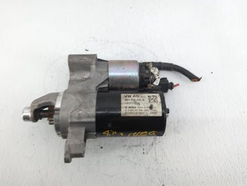 2014-2016 Audi A4 Car Starter Motor Solenoid OEM P/N:06H 911 021 A Fits Fits 2014 2015 2016 OEM Used Auto Parts - Oemusedaut