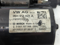 2014-2016 Audi A4 Car Starter Motor Solenoid OEM P/N:06H 911 021 A Fits Fits 2014 2015 2016 OEM Used Auto Parts - Oemusedaut
