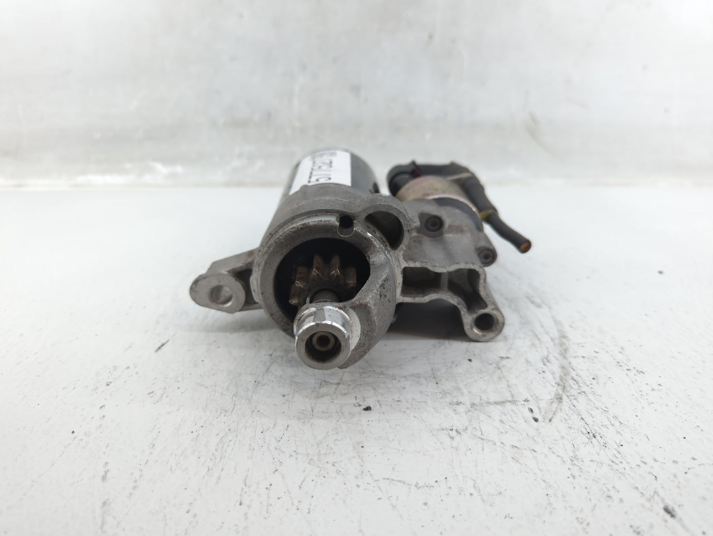 2014-2016 Audi A4 Car Starter Motor Solenoid OEM P/N:06H 911 021 A Fits Fits 2014 2015 2016 OEM Used Auto Parts - Oemusedaut