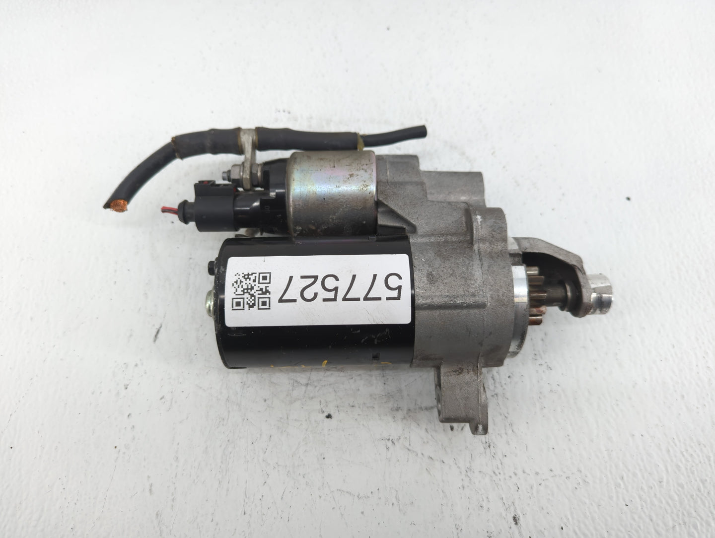 2014-2016 Audi A4 Car Starter Motor Solenoid OEM P/N:06H 911 021 A Fits Fits 2014 2015 2016 OEM Used Auto Parts - Oemusedaut