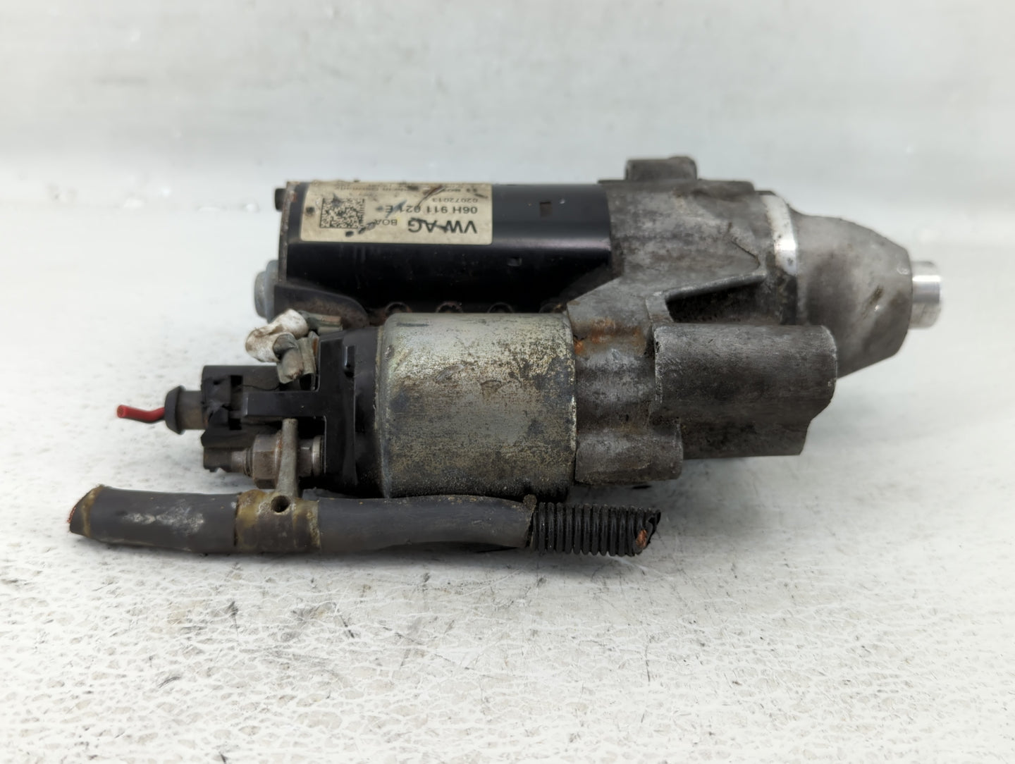 2014-2016 Audi A4 Car Starter Motor Solenoid OEM P/N:06H 911 021 E Fits Fits 2014 2015 2016 2017 OEM Used Auto Parts - Oemus