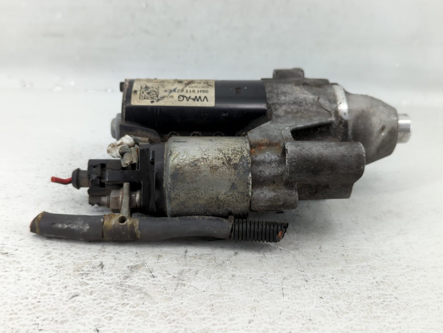 2014-2016 Audi A4 Car Starter Motor Solenoid OEM P/N:06H 911 021 E Fits Fits 2014 2015 2016 2017 OEM Used Auto Parts - Oemus