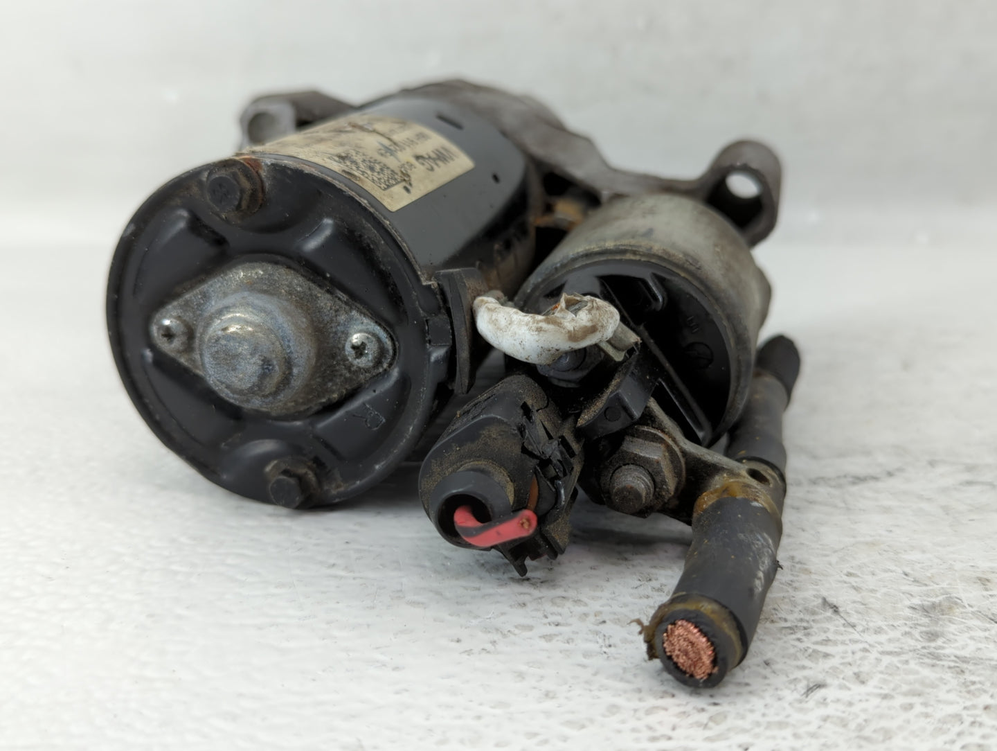 2014-2016 Audi A4 Car Starter Motor Solenoid OEM P/N:06H 911 021 E Fits Fits 2014 2015 2016 2017 OEM Used Auto Parts - Oemus