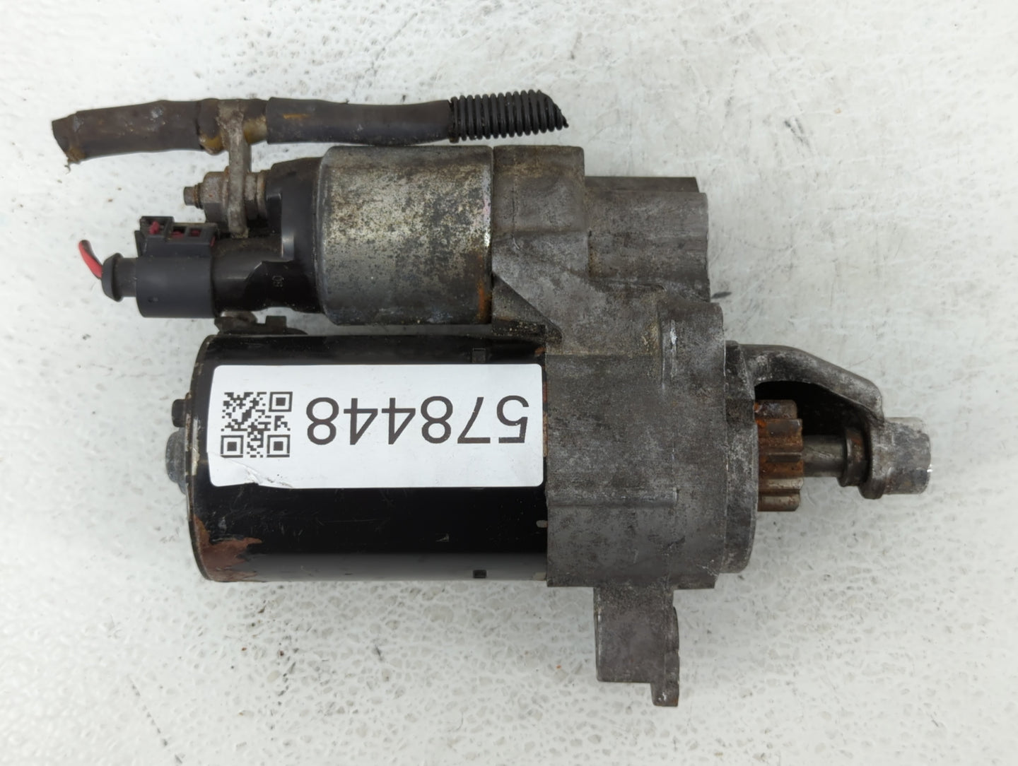 2014-2016 Audi A4 Car Starter Motor Solenoid OEM P/N:06H 911 021 E Fits Fits 2014 2015 2016 2017 OEM Used Auto Parts - Oemus