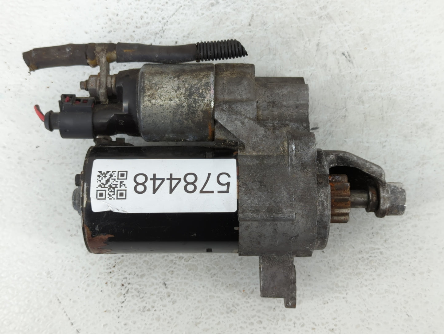 2014-2016 Audi A4 Car Starter Motor Solenoid OEM P/N:06H 911 021 E Fits Fits 2014 2015 2016 2017 OEM Used Auto Parts - Oemus