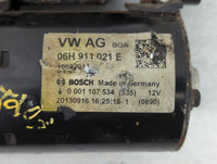 2014-2016 Audi A4 Car Starter Motor Solenoid OEM P/N:06H 911 021 E Fits Fits 2014 2015 2016 2017 OEM Used Auto Parts - Oemus