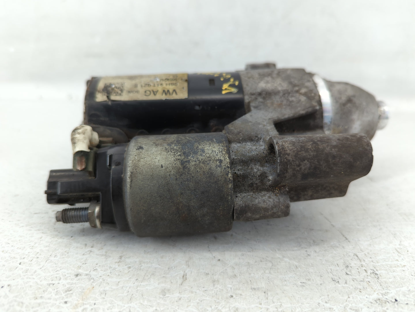 2014-2016 Audi A4 Car Starter Motor Solenoid OEM P/N:06H 911 021 E Fits Fits 2014 2015 2016 2017 OEM Used Auto Parts - Oemus