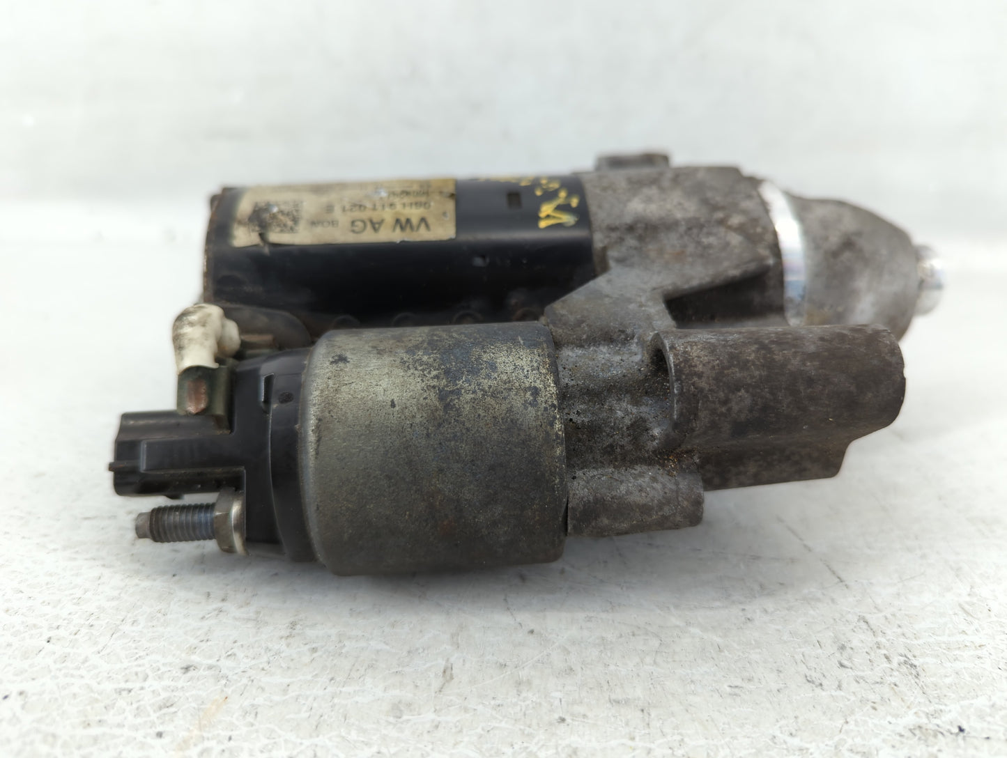2014-2016 Audi A4 Car Starter Motor Solenoid OEM P/N:06H 911 021 E Fits Fits 2014 2015 2016 2017 OEM Used Auto Parts - Oemus