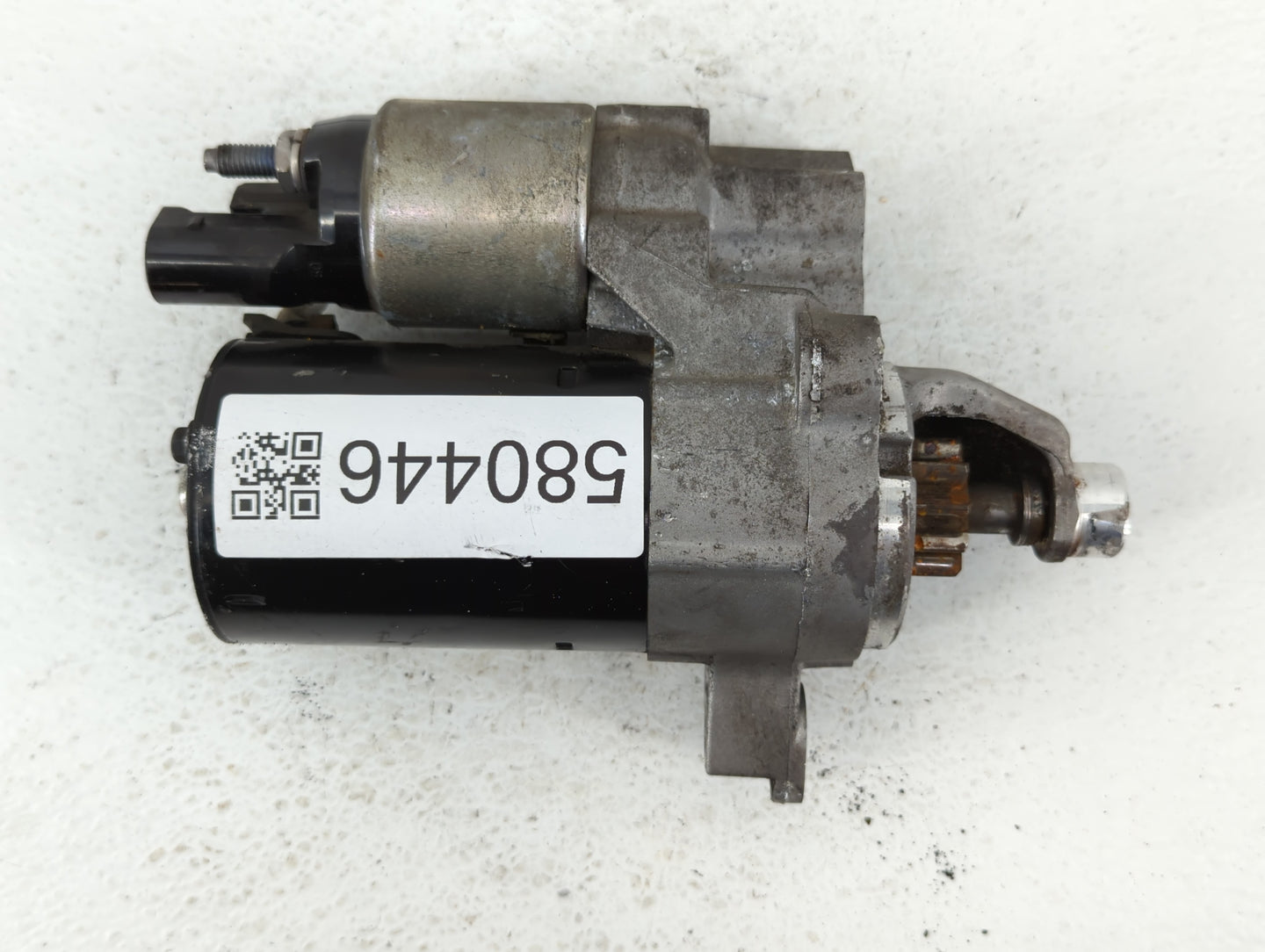 2014-2016 Audi A4 Car Starter Motor Solenoid OEM P/N:06H 911 021 E Fits Fits 2014 2015 2016 2017 OEM Used Auto Parts - Oemus