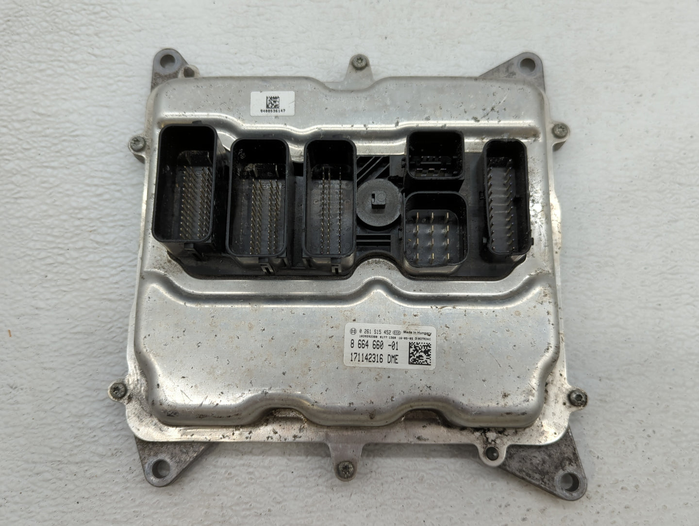 2014 Audi A4 PCM Engine Control Computer ECU ECM PCU OEM P/N:8 664 660 -01 Fits OEM Used Auto Parts - Oemusedautoparts1.com