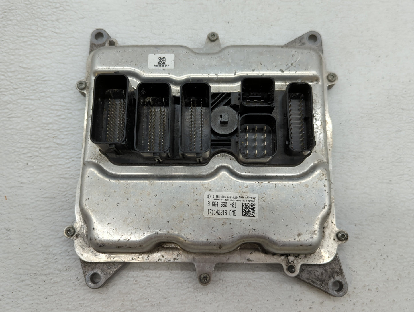 2014 Audi A4 PCM Engine Control Computer ECU ECM PCU OEM P/N:8 664 660 -01 Fits OEM Used Auto Parts - Oemusedautoparts1.com