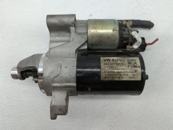 compare product 2014-2016 Audi A4 Car Starter Motor Solenoid OEM P/N:06H 911 021 E Fits Fits 2014 2015 2016 2017 OEM Used Auto Parts