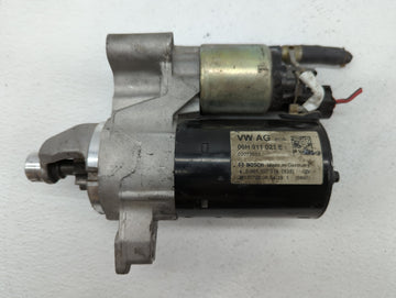 2014-2016 Audi A4 Car Starter Motor Solenoid OEM P/N:06H 911 021 E Fits Fits 2014 2015 2016 2017 OEM Used Auto Parts - Oemus