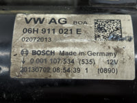 2014-2016 Audi A4 Car Starter Motor Solenoid OEM P/N:06H 911 021 E Fits Fits 2014 2015 2016 2017 OEM Used Auto Parts - Oemus