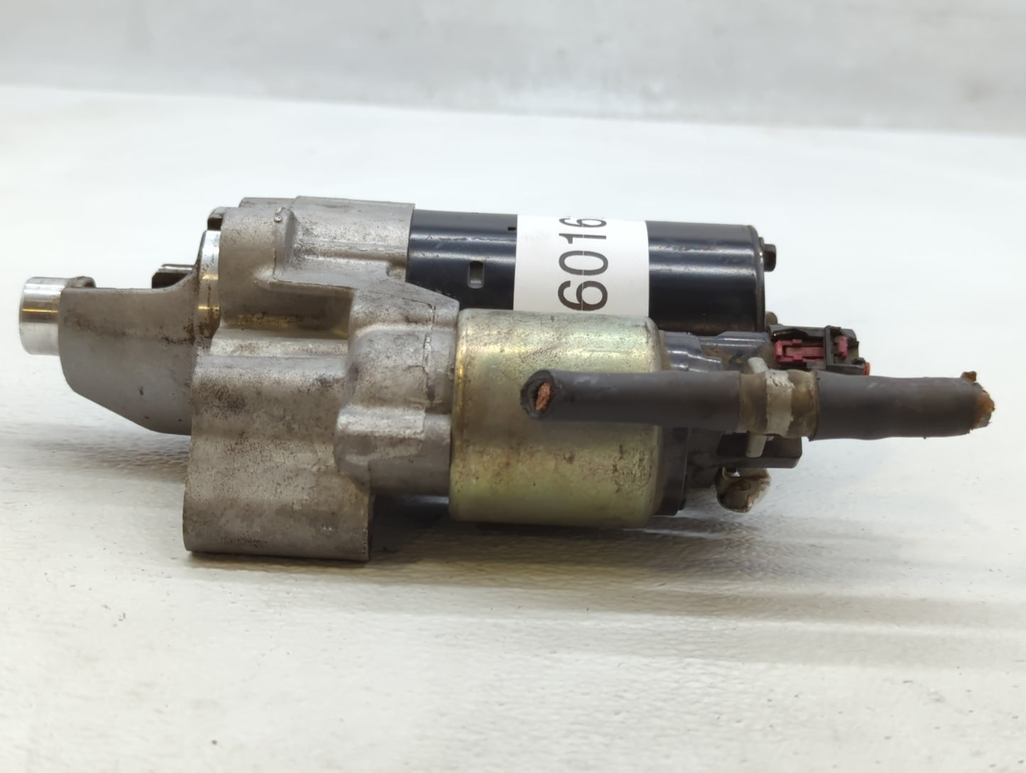 2014-2016 Audi A4 Car Starter Motor Solenoid OEM P/N:06H 911 021 E Fits Fits 2014 2015 2016 2017 OEM Used Auto Parts - Oemus