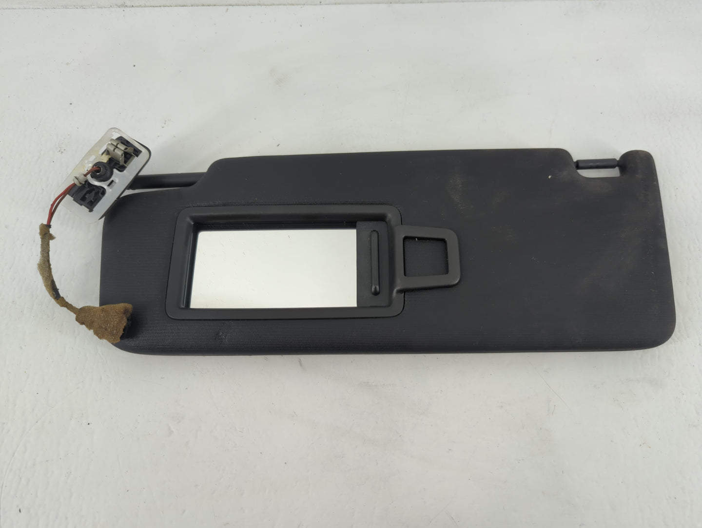 2013-2016 Audi A4 Sun Visor Shade Replacement Driver Left Mirror Fits Fits 2013 2014 2015 2016 OEM Used Auto Parts - Oemused