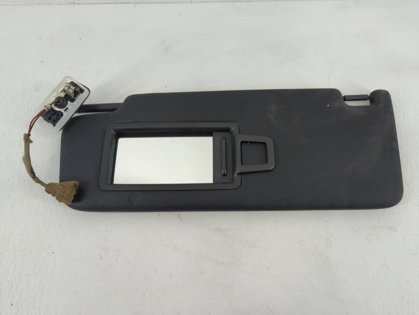 2013-2016 Audi A4 Sun Visor Shade Replacement Driver Left Mirror Fits Fits 2013 2014 2015 2016 OEM Used Auto Parts - Oemused
