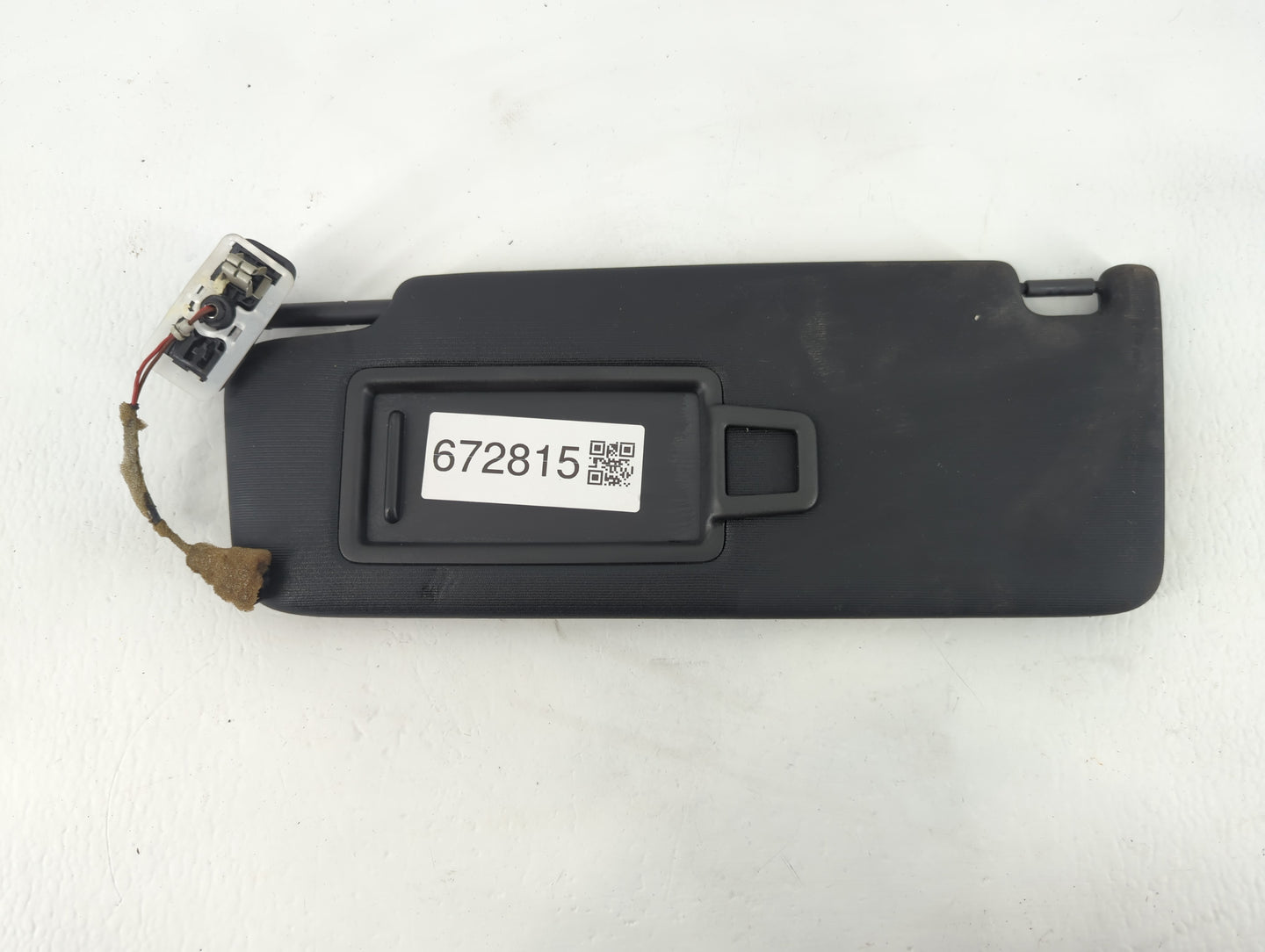 2013-2016 Audi A4 Sun Visor Shade Replacement Driver Left Mirror Fits Fits 2013 2014 2015 2016 OEM Used Auto Parts - Oemused